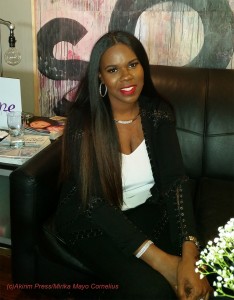 Courtney Adeleye of The Mane Choice