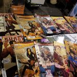Illustrations by Sandford Greene at Soda City Comic Con 2016