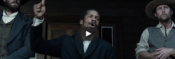 Nate Parker as Nat Turner in The Birth of a Nation